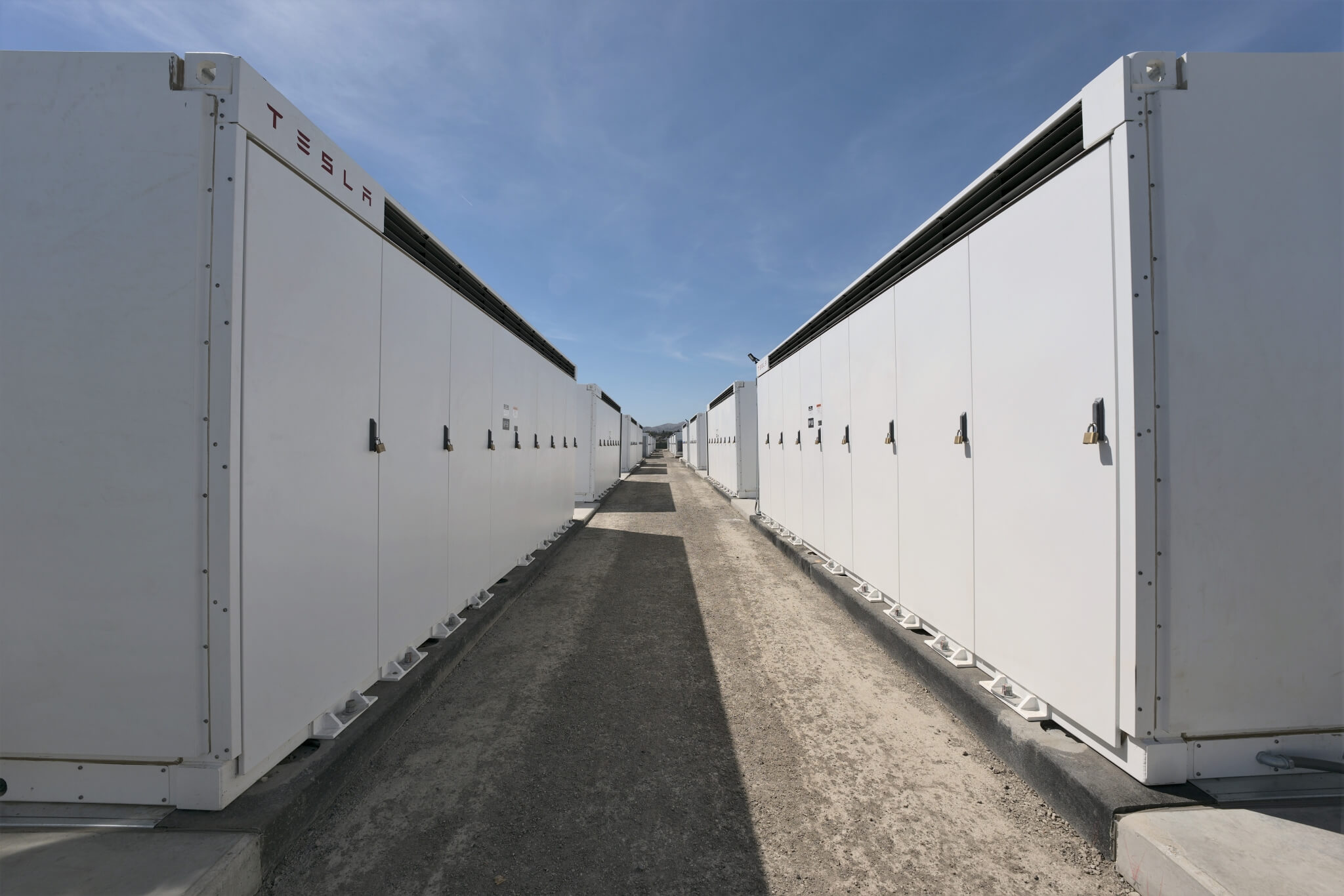 Energy-storage technology facility