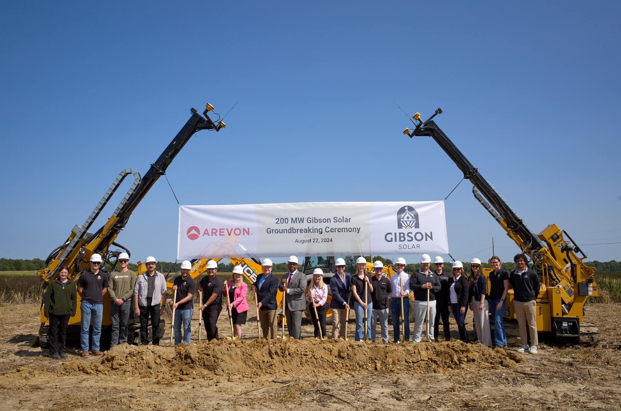 Gibson-Solar-Project-Groundbreaking