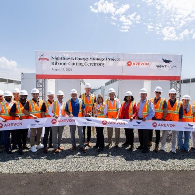 Arevon – Nighthawk Ribbon Cutting