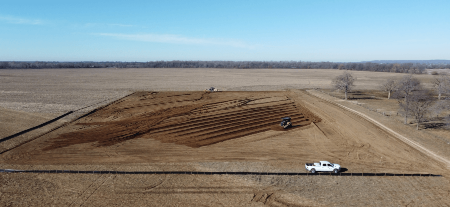 Solar Project Site Preparation