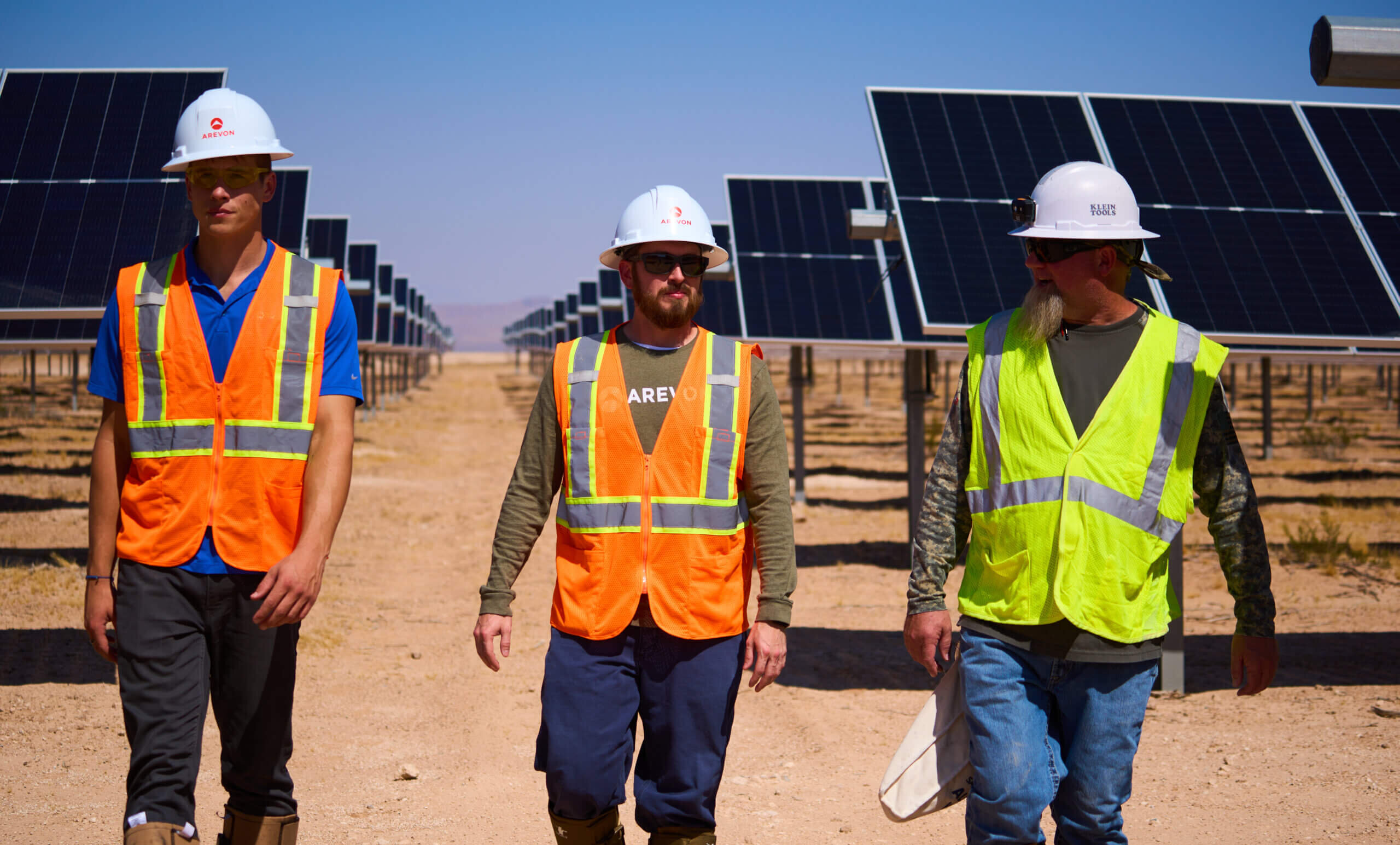 Eagle Shadow Mountain Solar Workers