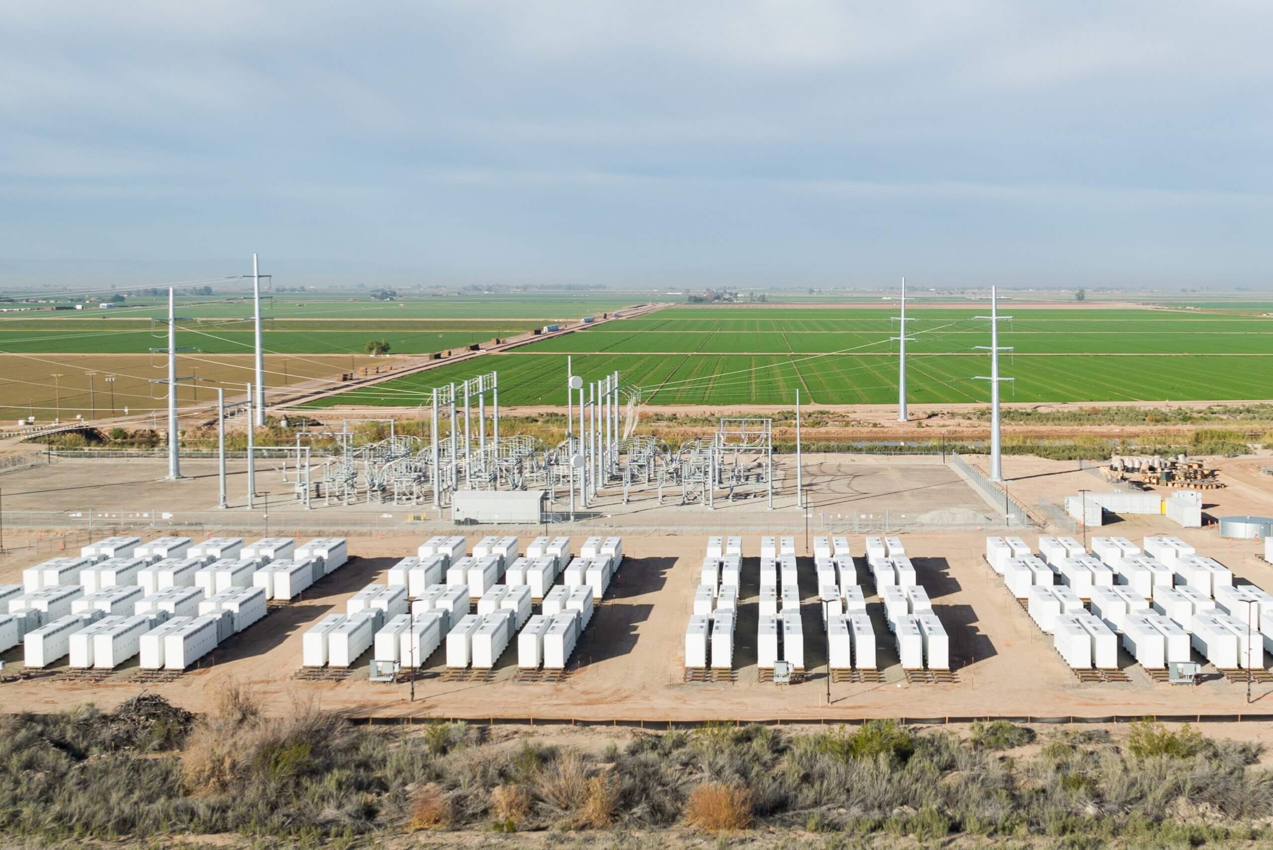 Vikings' Battery Energy Storage and Substation