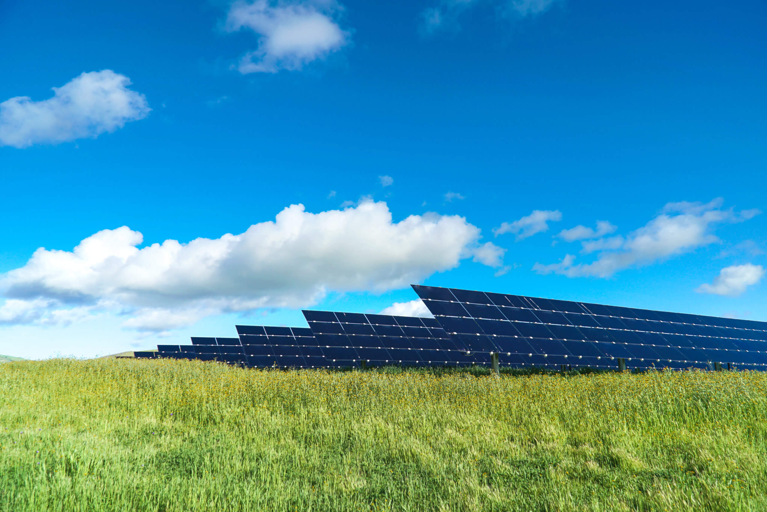 California Flats Solar Panels