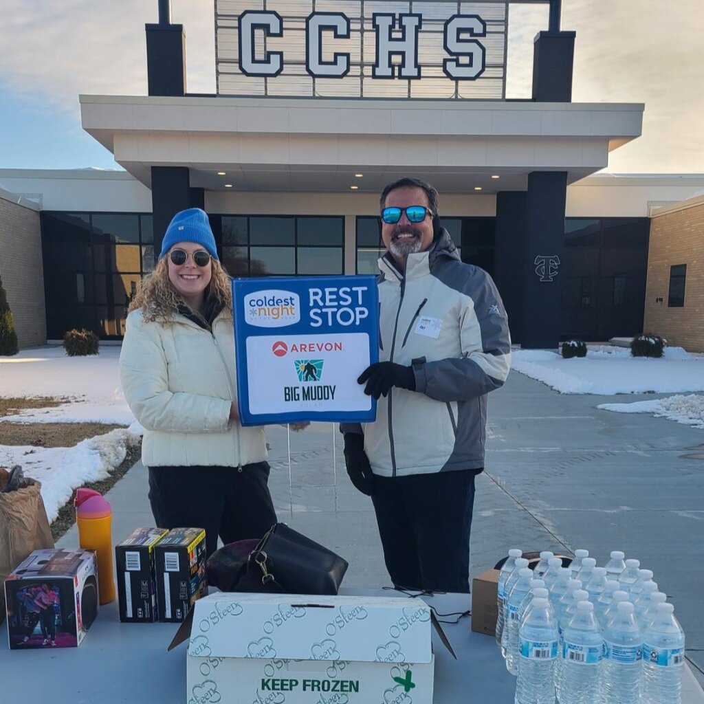 Carbondale Warming Center's Coldest Night of the Year volunteering and sponsorship