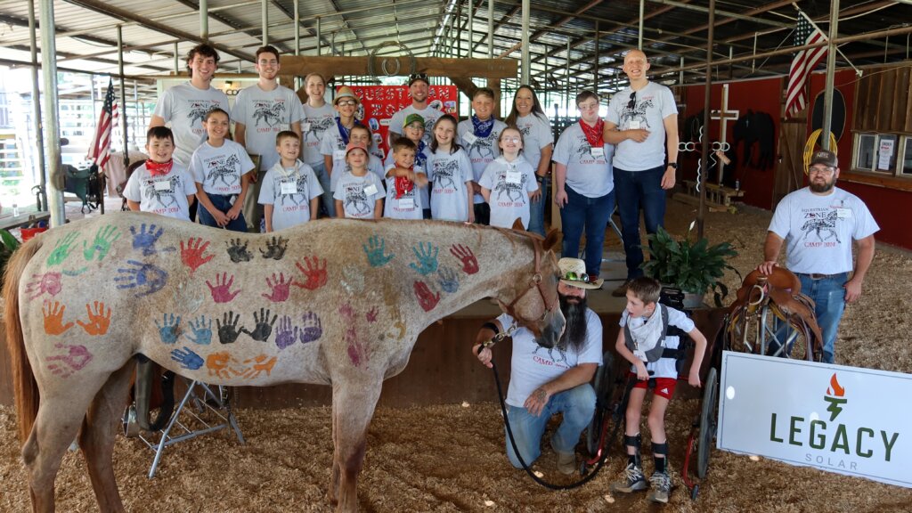 Equestrian Zone volunteering