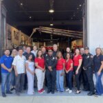 Fire Service Day at the Los Angeles County Fire Museum sponsorship