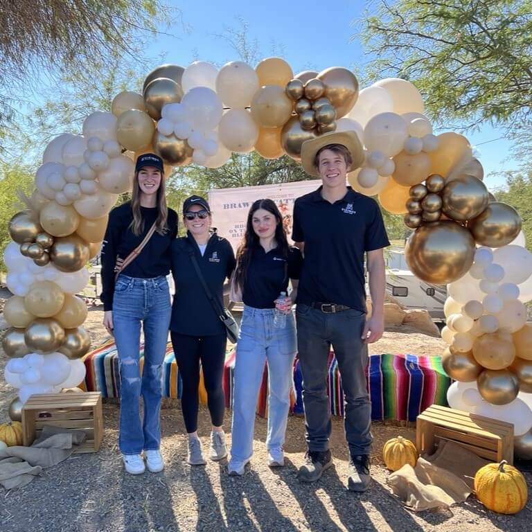 CASA Youth Foundation sponsorship to attend the Annual Brawley Cattle Call Rodeo
