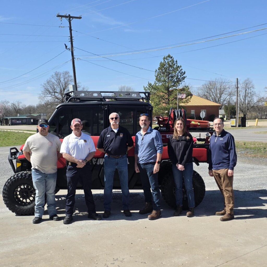 Scott County Rural Fire Protection District side-by-side vehicle donation