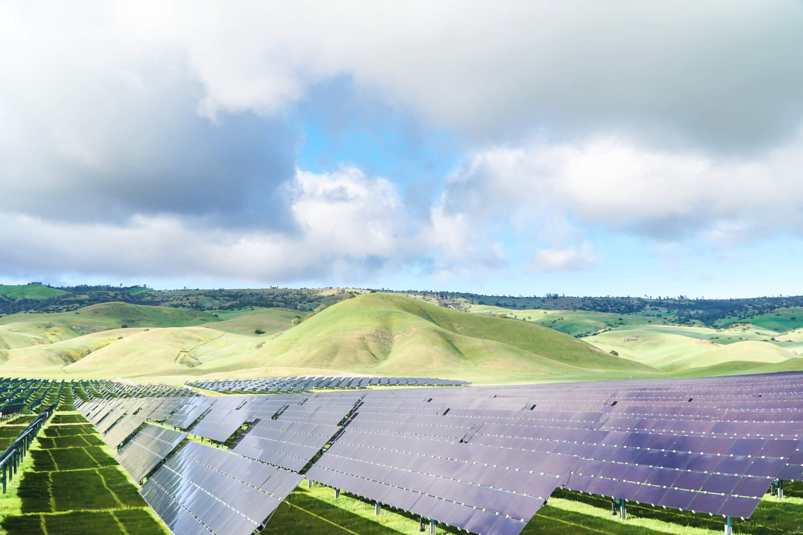 California Flats Solar-plus-Storage Panels