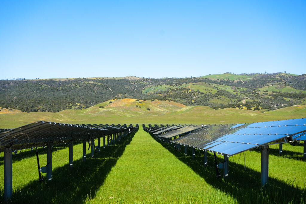 California Flats Solar-plus-Storage Panels