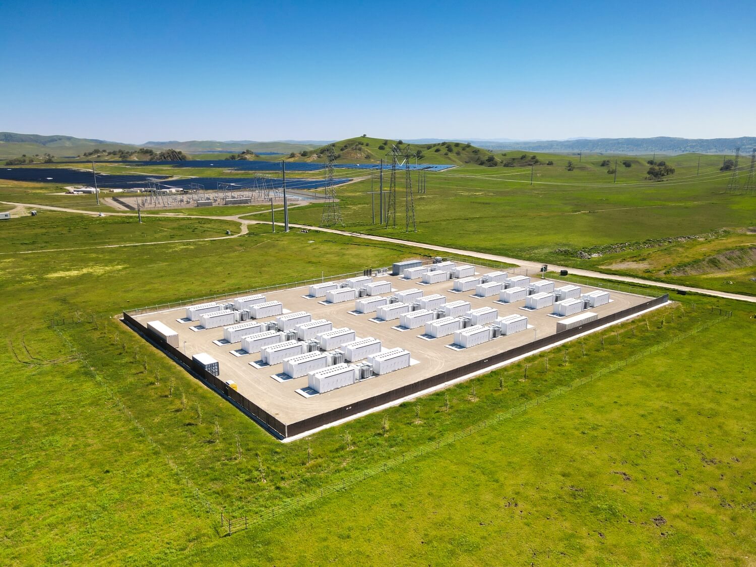 California Flats Solar-plus-Storage Project