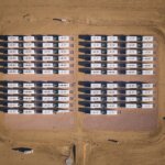 Eland Solar-plus-Storage Aerial