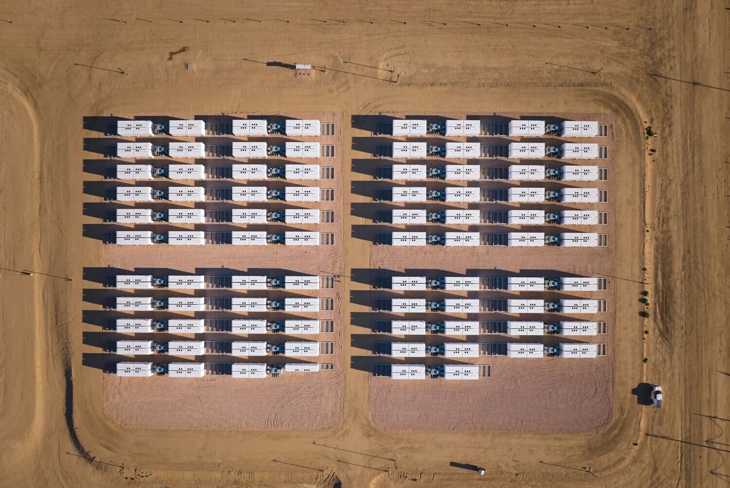 Eland Solar-plus-Storage Aerial