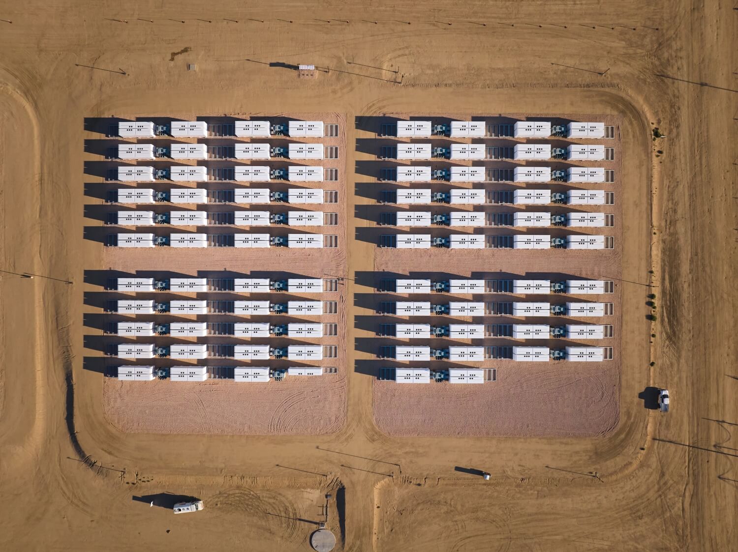 Eland Solar-plus-Storage Aerial