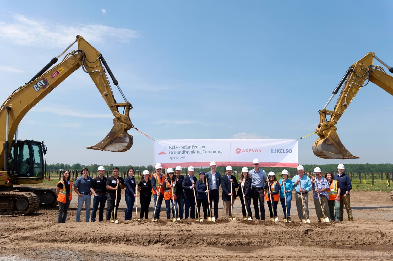 Kelso Solar Groundbreaking