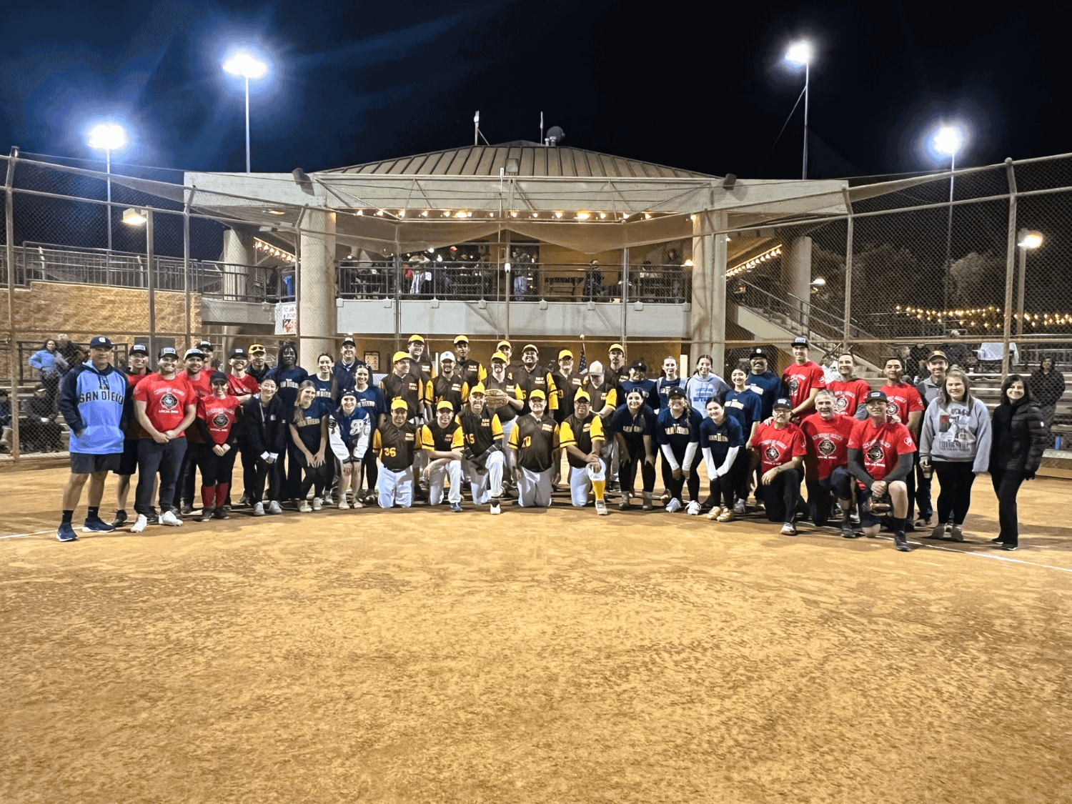 Nighthawk Energy Storage Project Heroes Softball Game