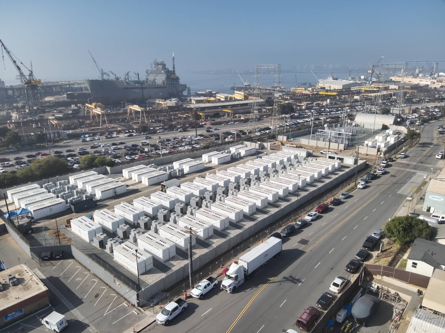 Peregrine Energy Storage Project