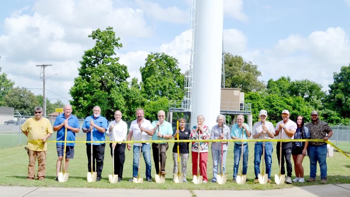 City of Blodgett Water Well Groundbreaking
