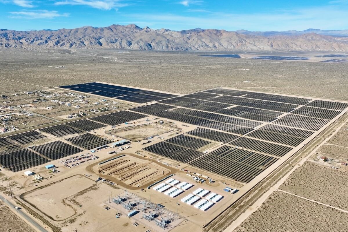 Eland Solar-plus-Storage Aerial
