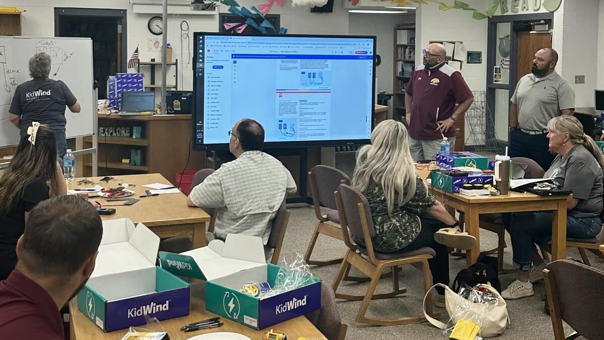 KidWind education program in Scott County R-IV School District