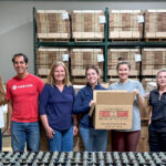 Southeast Missouri Food Bank volunteering group photo