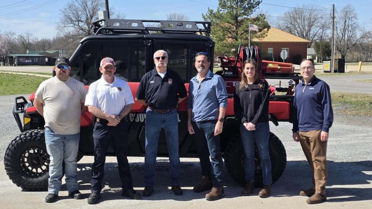Scott County Rural Fire Protection District Donation of a side-by-side emergency vehicle