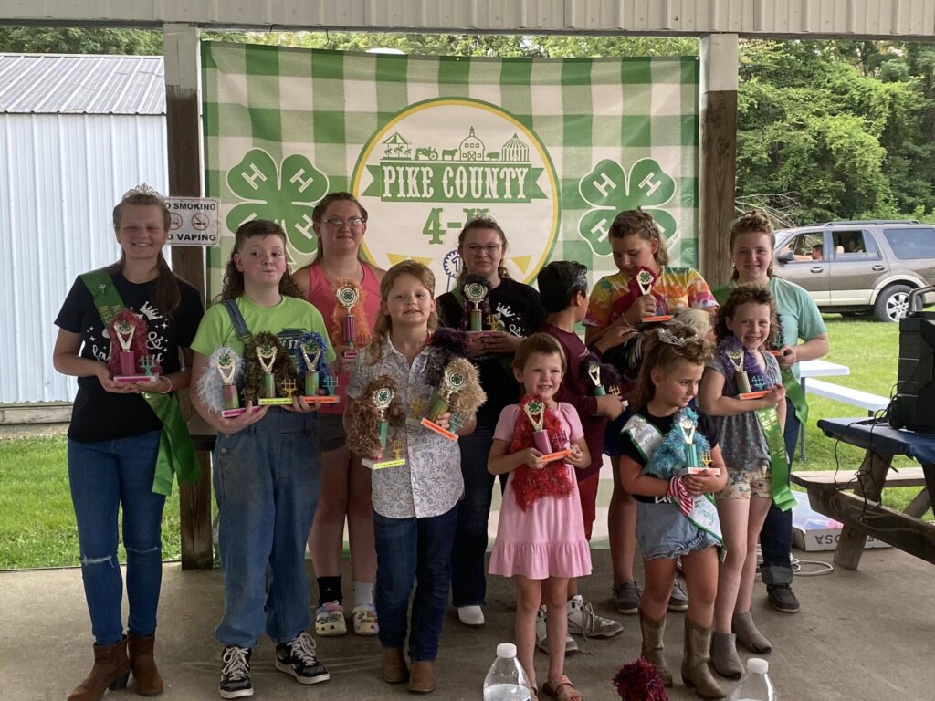 Pike 4-H Fair Family Fun Mullet 2024