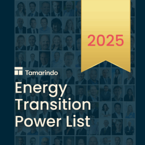 Tamarindo Energy Transition Power List Award Graphic