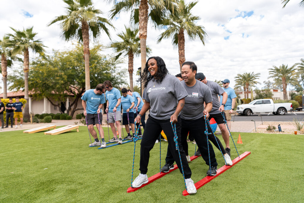 Arevon Annual Conference Olympic Games