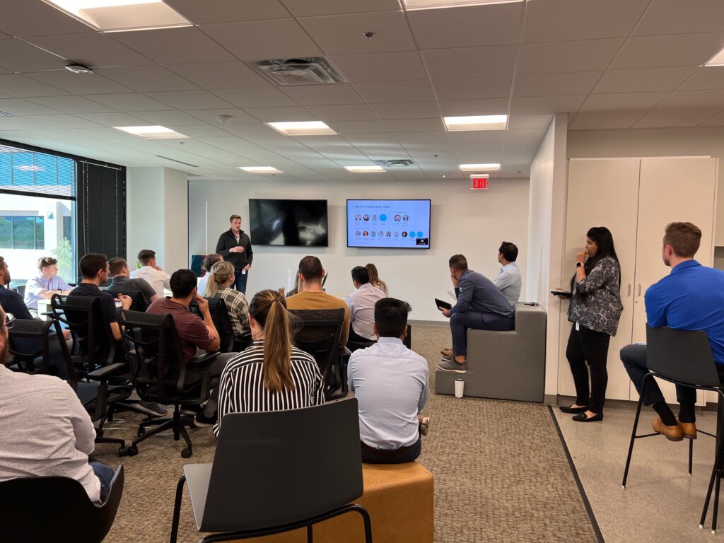 Arevon Lunch and Learn Group