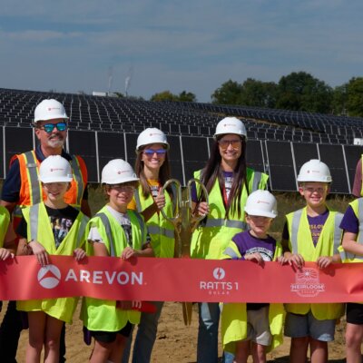 Ratts 1 and Heirloom Solar Ribbon-Cutting Event 78