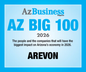AZ Big 100 Arevon Emblem