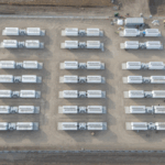 California Flats BESS Drone