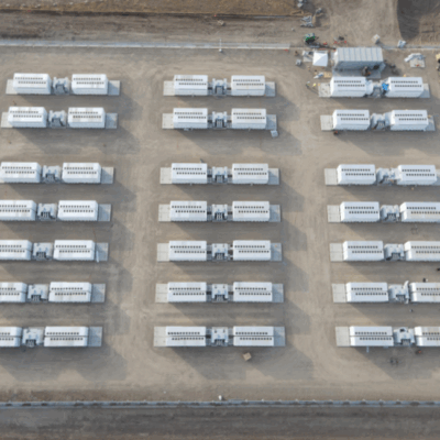 California Flats BESS Drone