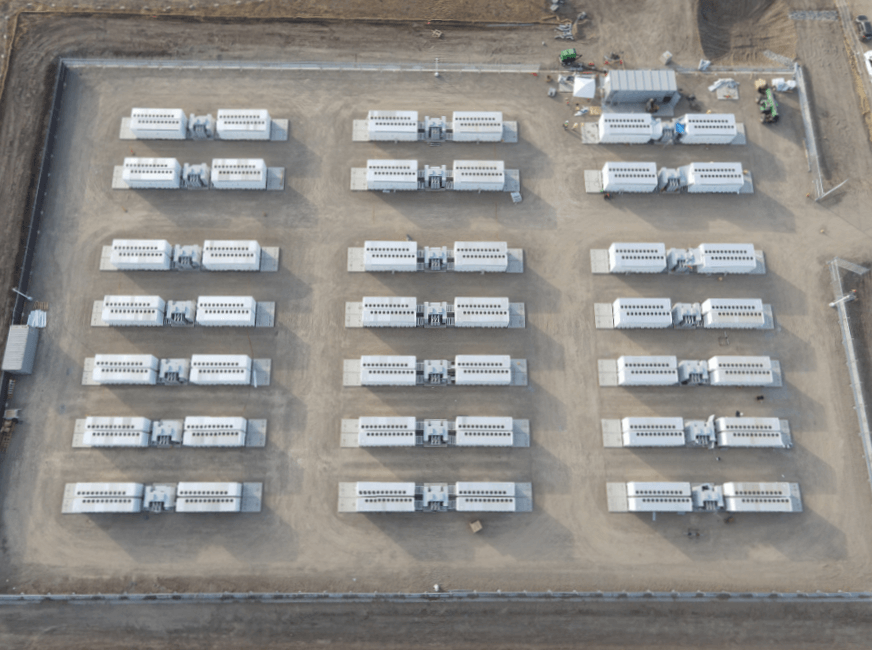 California Flats BESS Drone