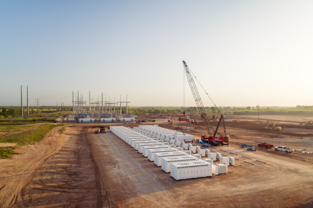 Energy Storage Construction