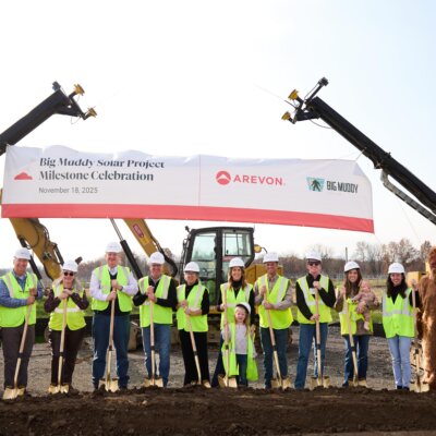 Big Muddy Project Milestone Event 156