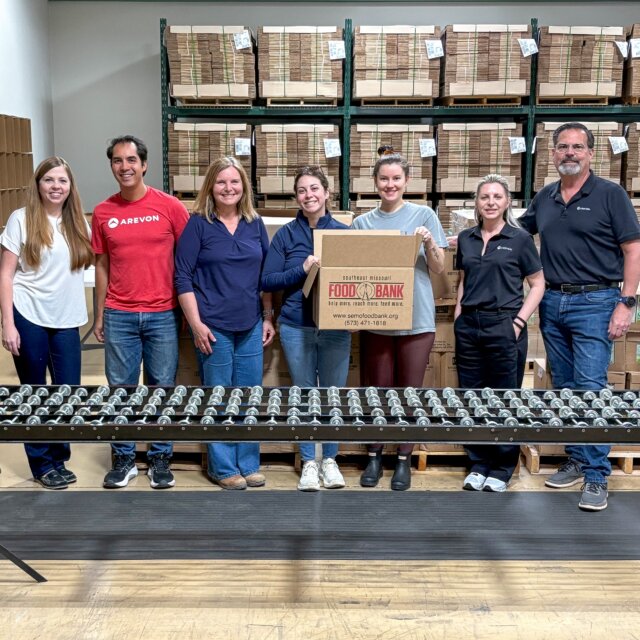 Kelso Food Bank Volunteering Group Photo