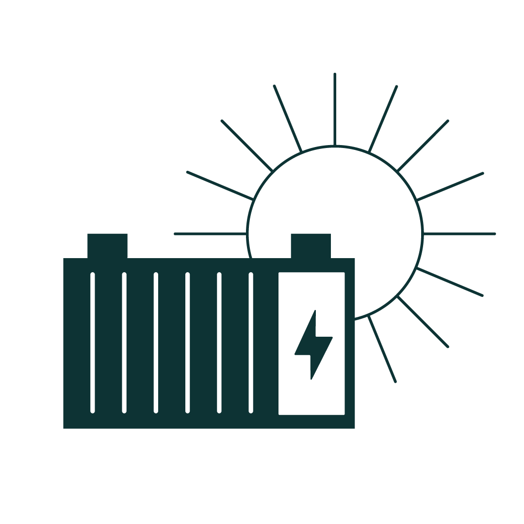 Solarplus-Storage Icon