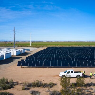Vikings Solar-plus-Storage Project Techs