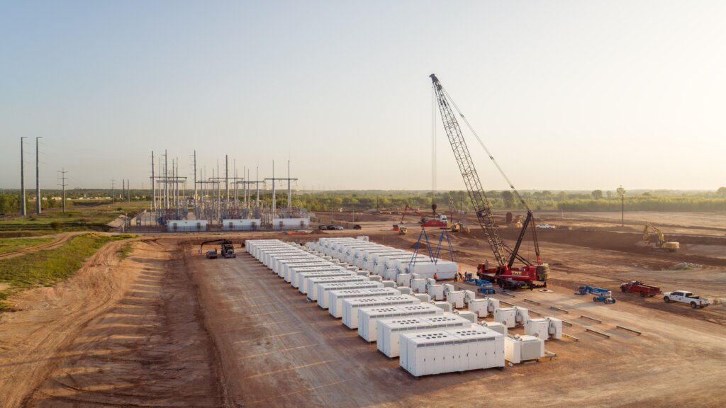 BESS construction