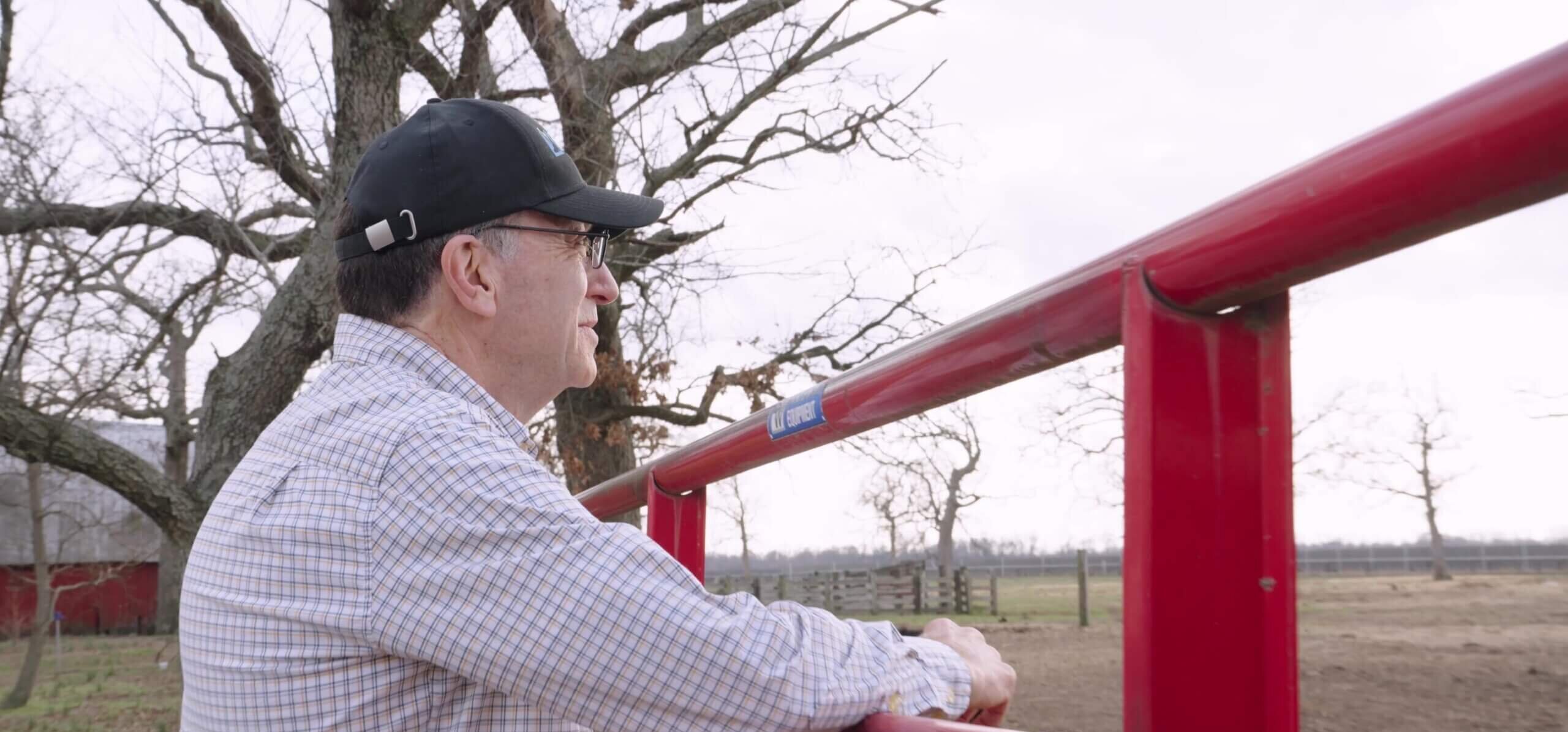 Kelso Solar Landowner Frank Marshall – Pasture